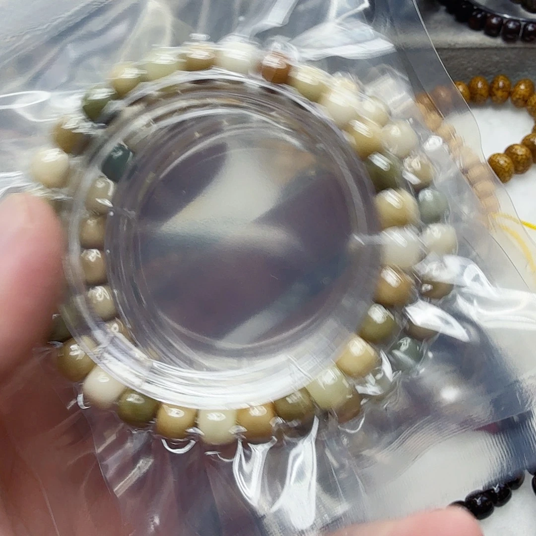 手串龙脊菩提30龙脊菩提单圈多宝8×7