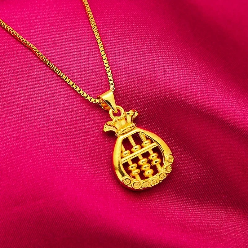 精工高版本算盘福袋吊坠888