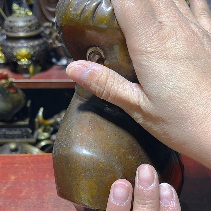 高端精美铜器摆件