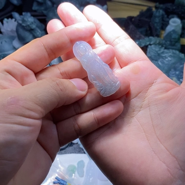 定制翡翠未镶嵌我