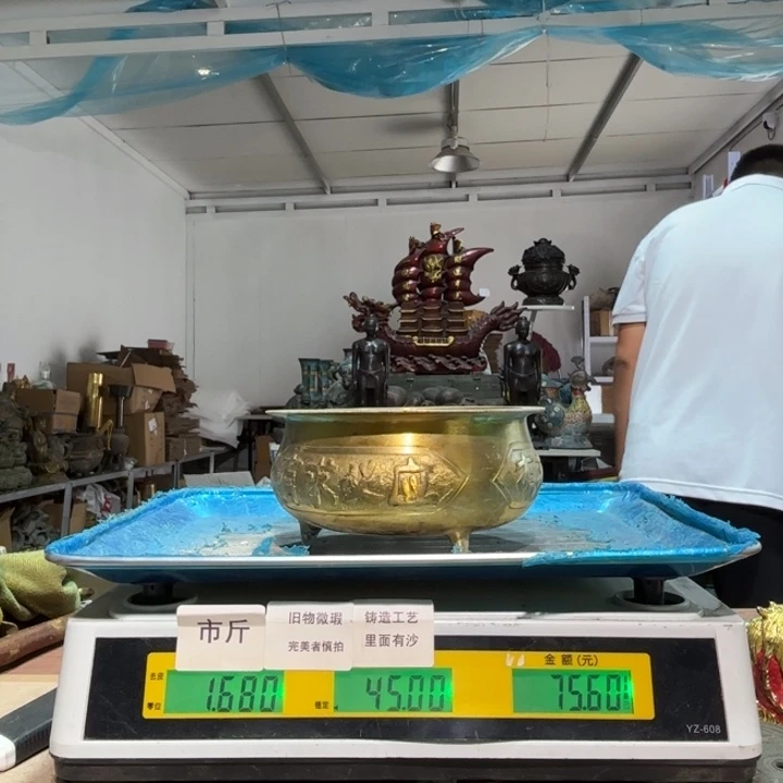 274 铜器物品理性消费