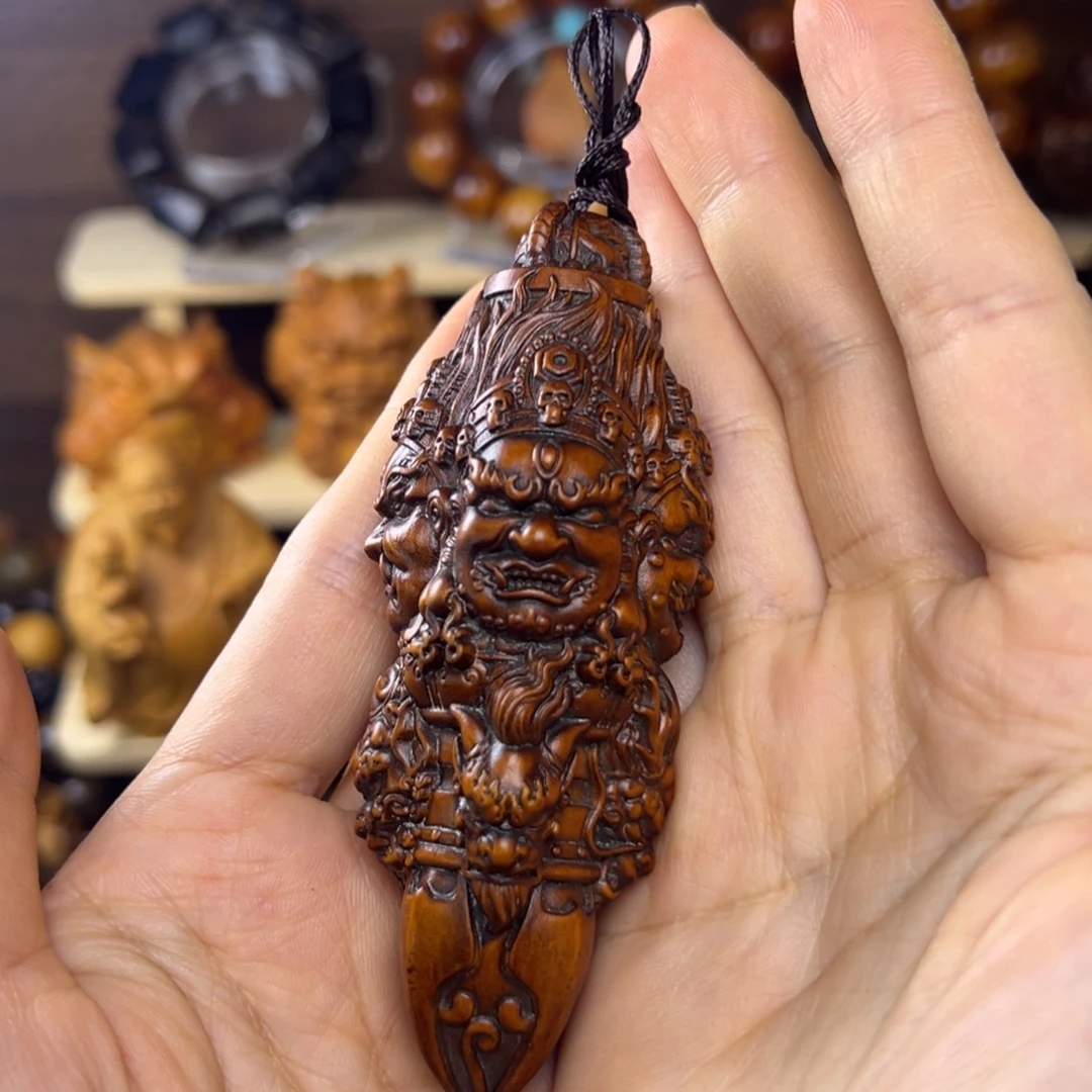 黄杨木四大金刚降魔杵黄杨木