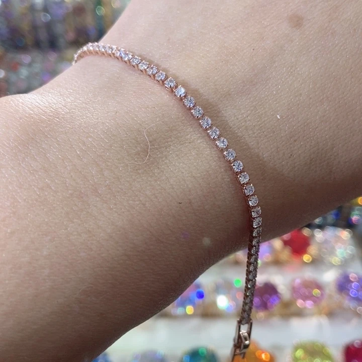 22锆石（处理）手链