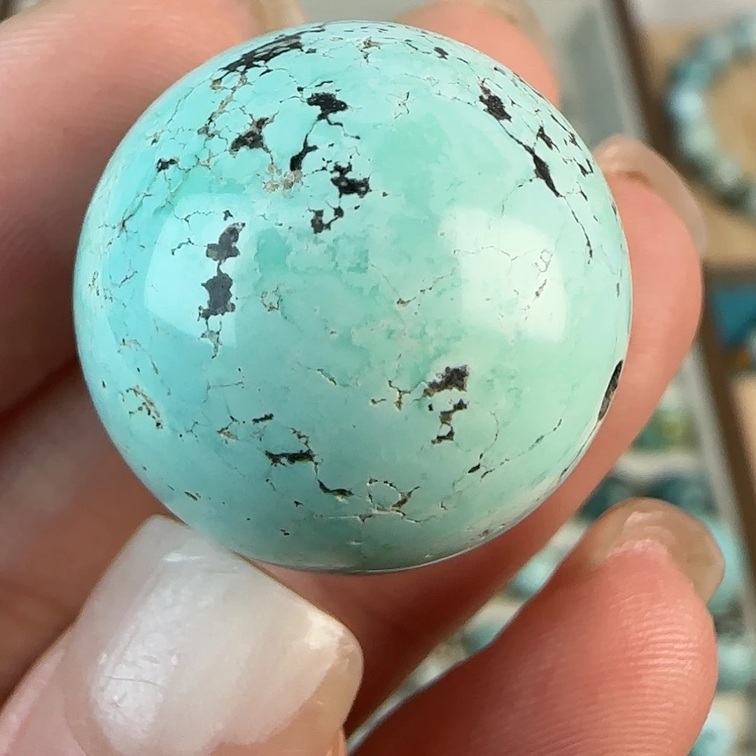 绿松石未镶嵌配饰21.3