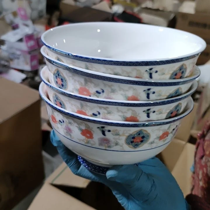摆件陶瓷盘子碗啥都有