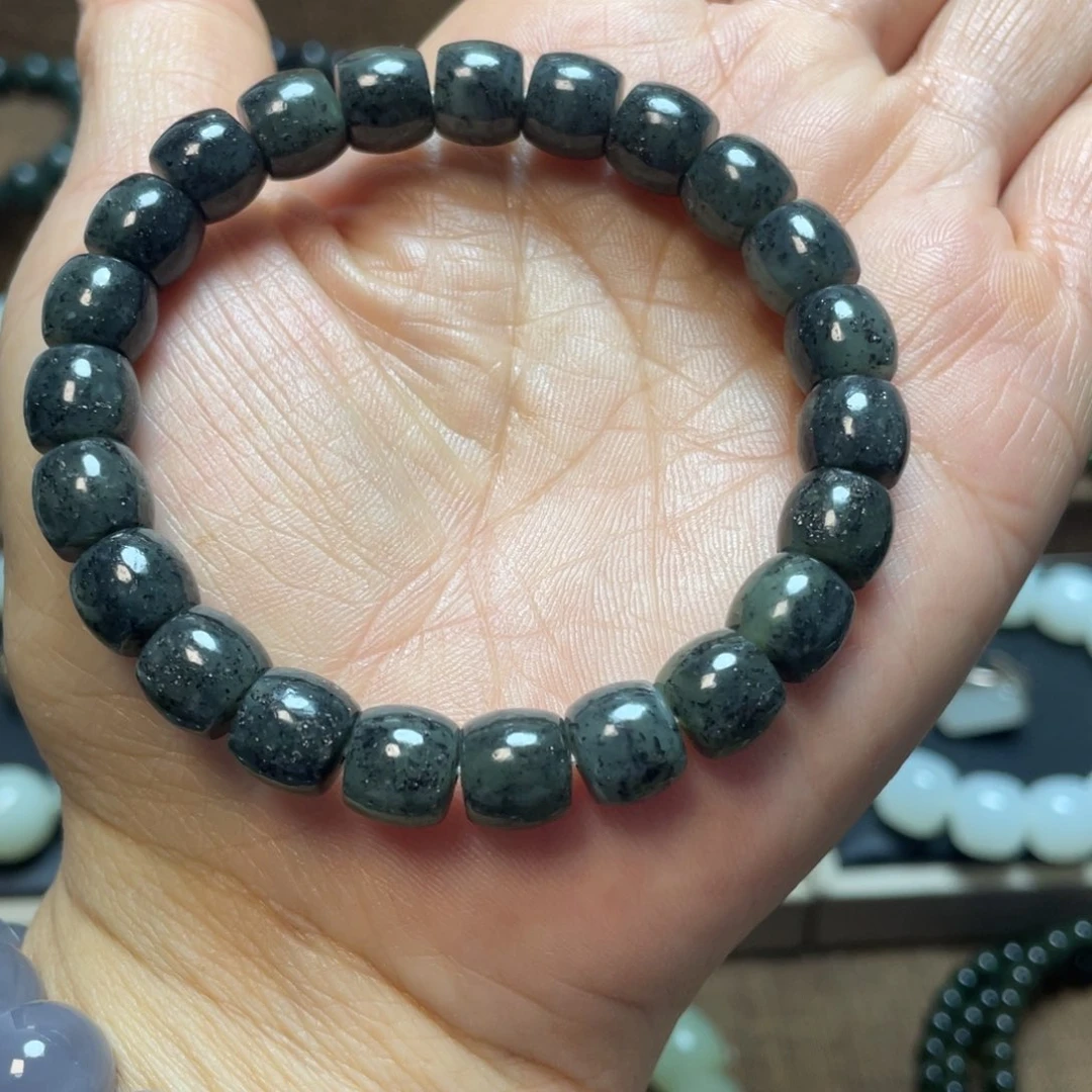 未镶嵌手链和田玉（青玉）