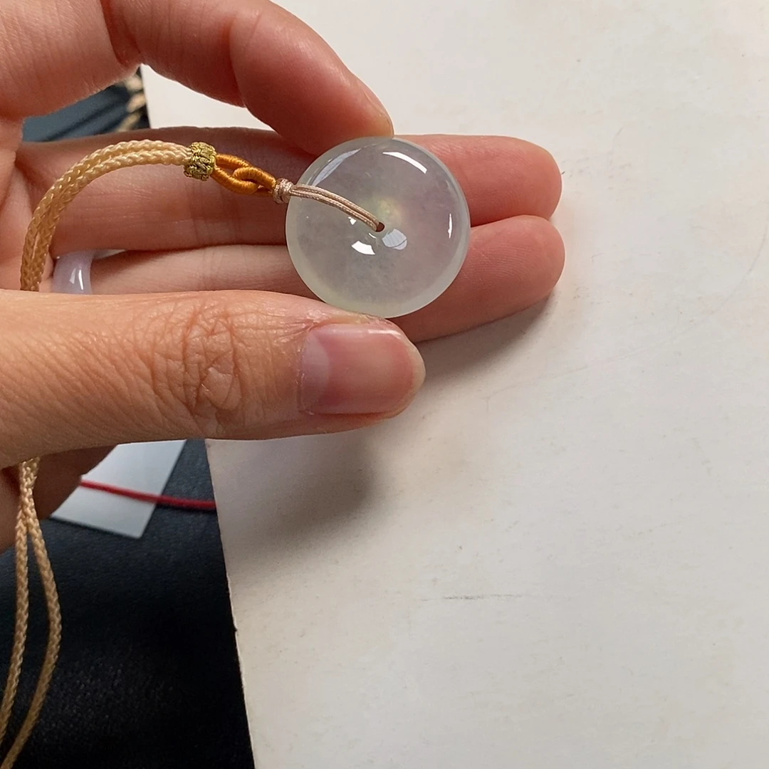 翡翠未镶嵌颈饰天然的缅甸翡翠A货