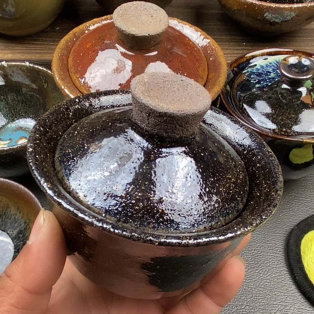 茶盏全品无暇建盏主人杯