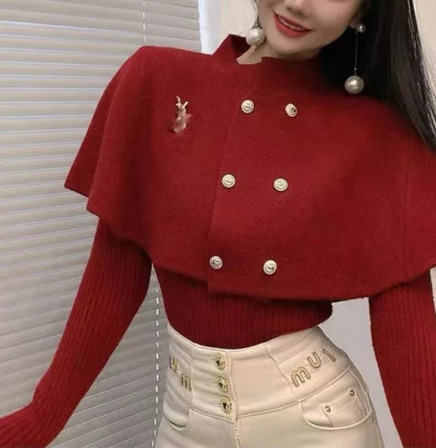 [妮姐]高端定制毛衣227