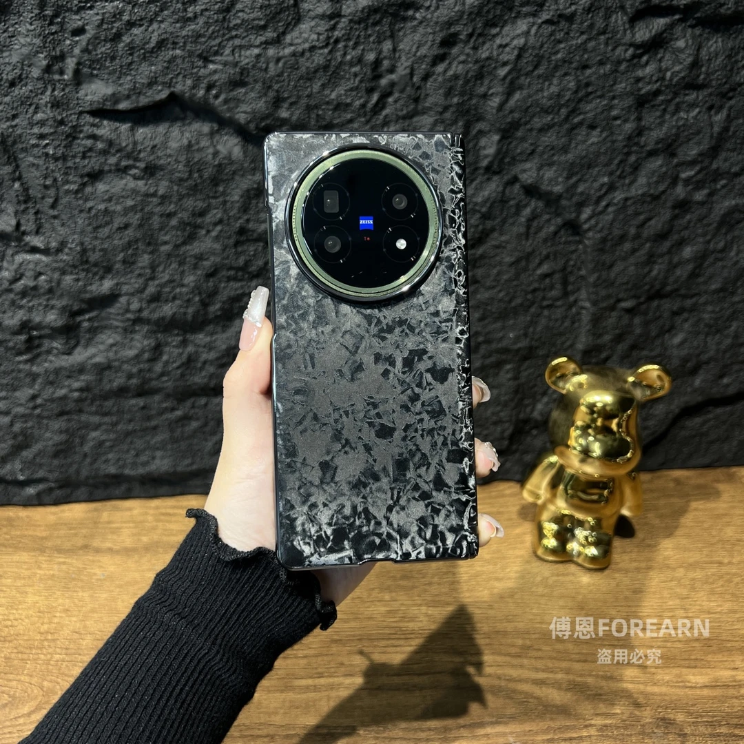 适用于vivo XFold5手机壳折叠屏新款贝壳纹vivoxfold5保护套时尚