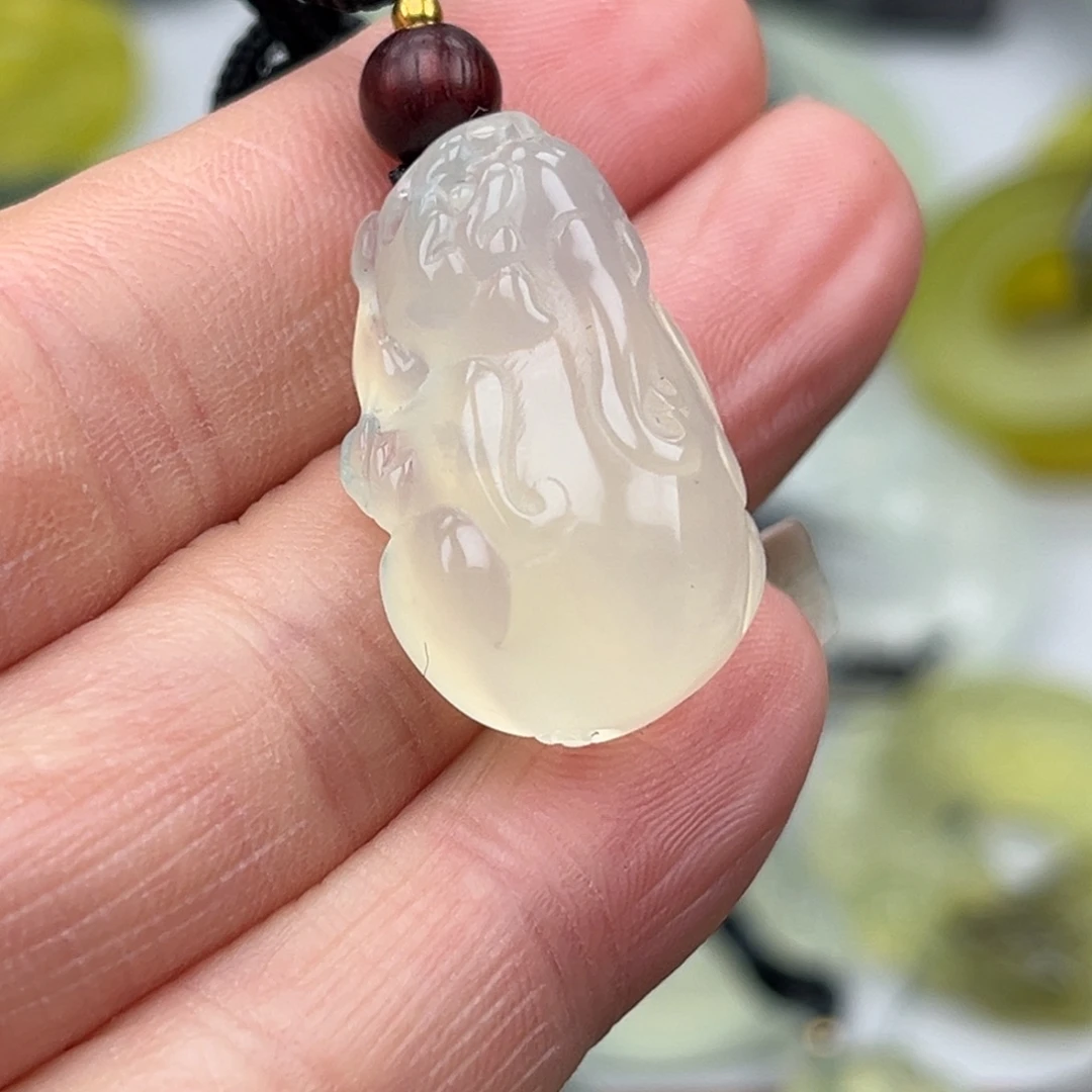 蛇纹石玉未镶嵌其他