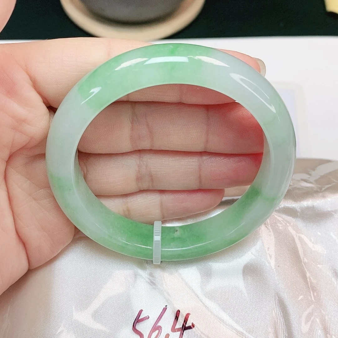 【闪购商品】翡翠手镯未镶嵌正圈