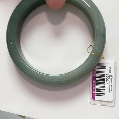 翡翠手镯未镶嵌记**活