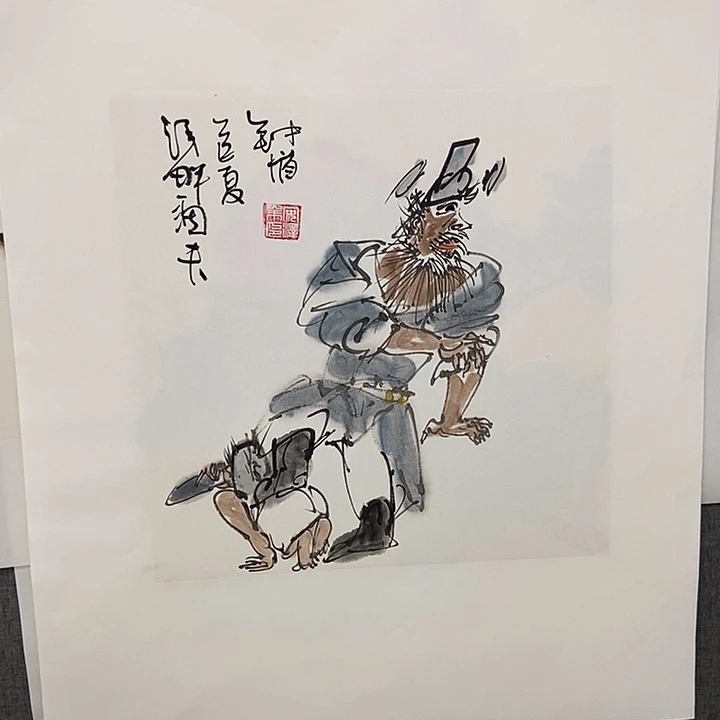 国画手寫手繪作品205