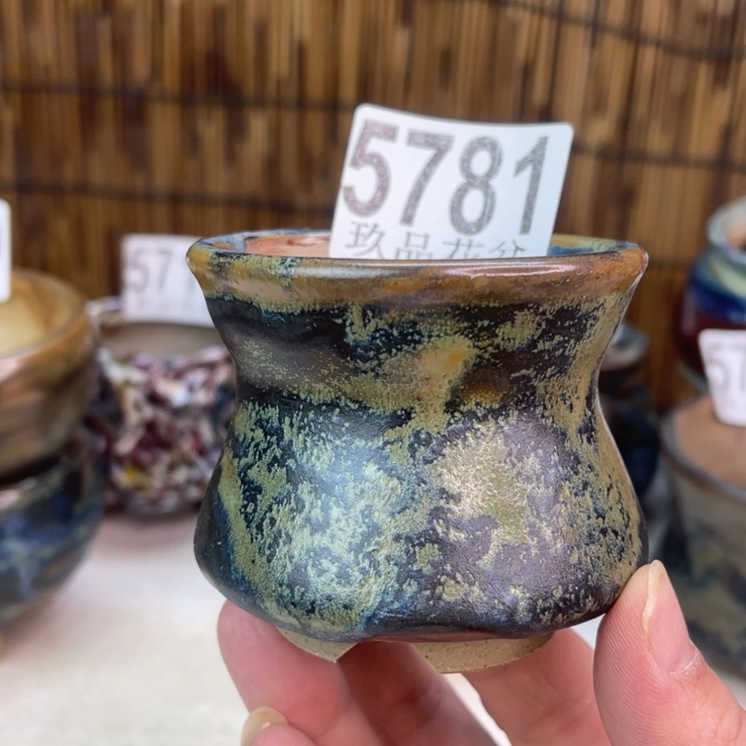 景德镇陶瓷玖品花盆