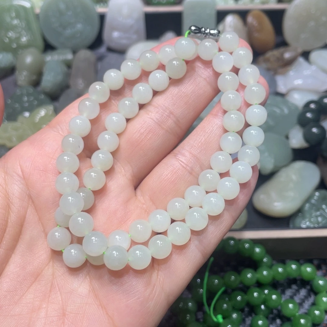 和田玉未镶嵌吊坠(不含链)