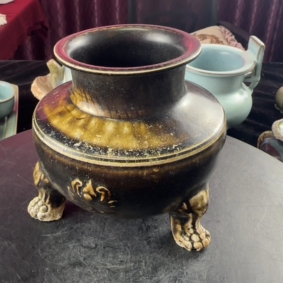 春***！瓷片想州窑炉子全品无瑕疵