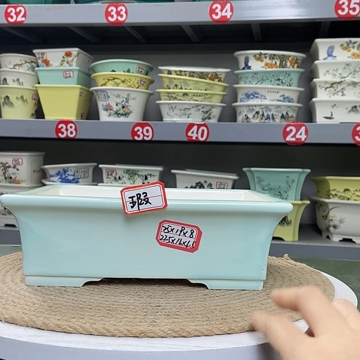 紫砂紫砂花盆0123