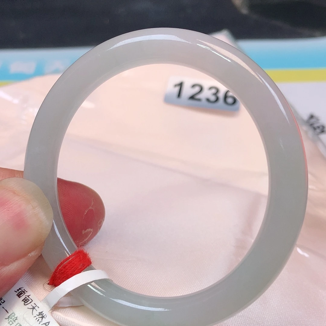 未镶嵌手镯翡翠1236号