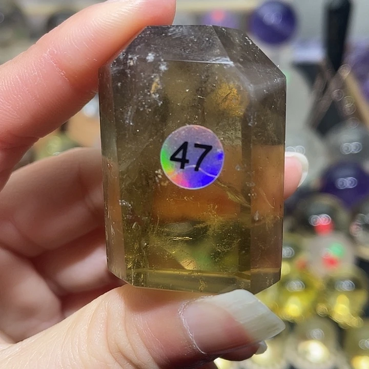 未镶嵌水晶珠宝半成品
