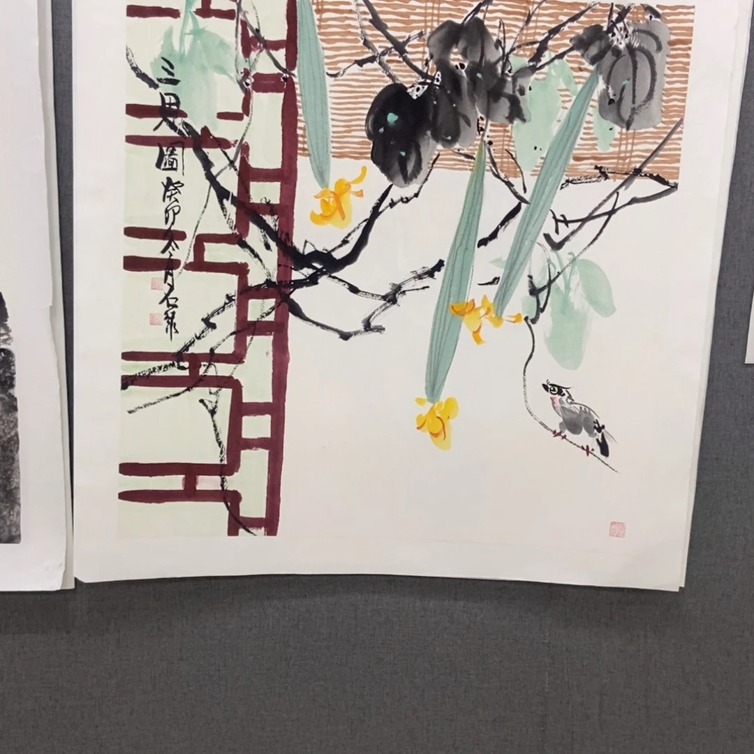 国画手写手绘作品91