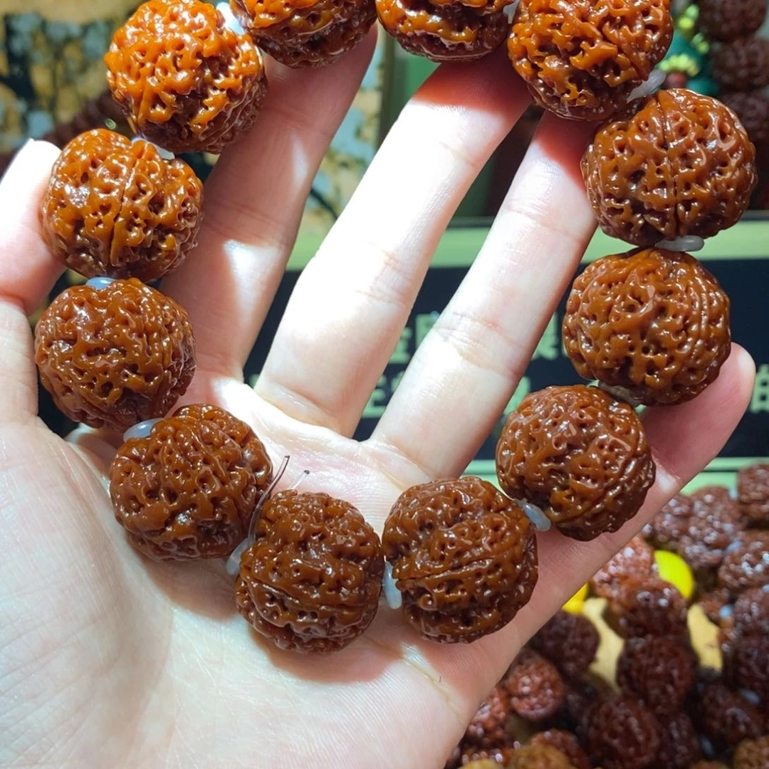 金刚菩提手串523玉化素。