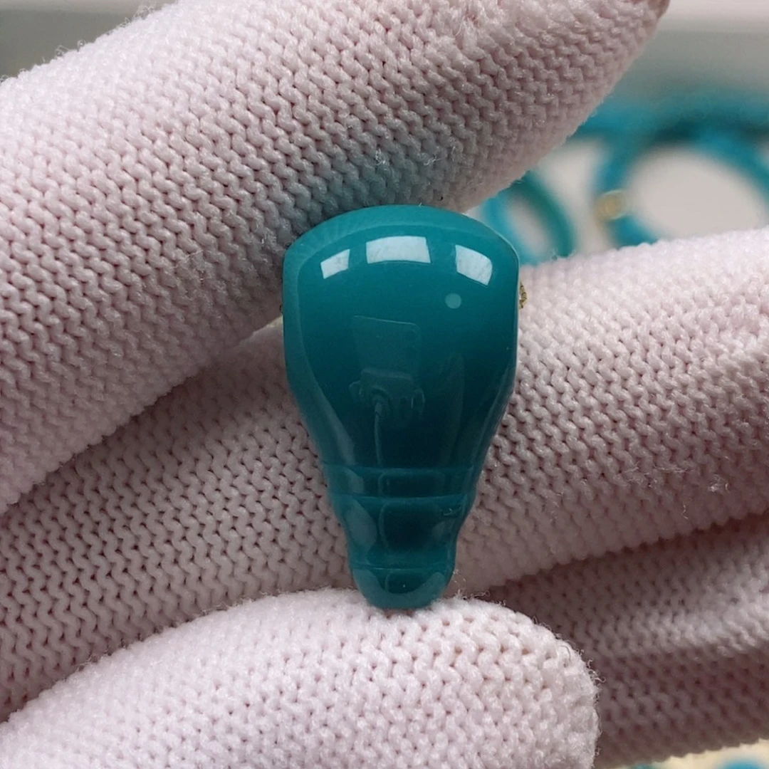 绿松石未镶嵌三通A869/12