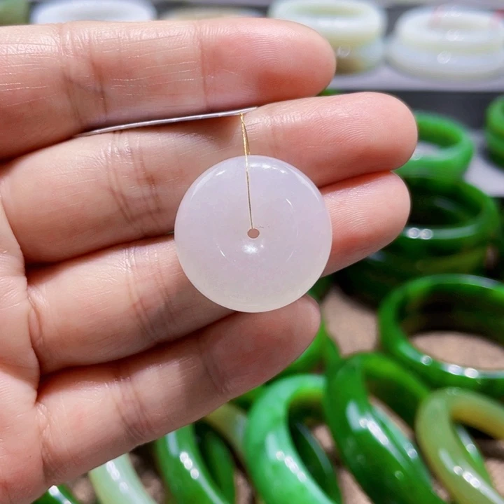 吊坠(不含链)未镶嵌和田玉