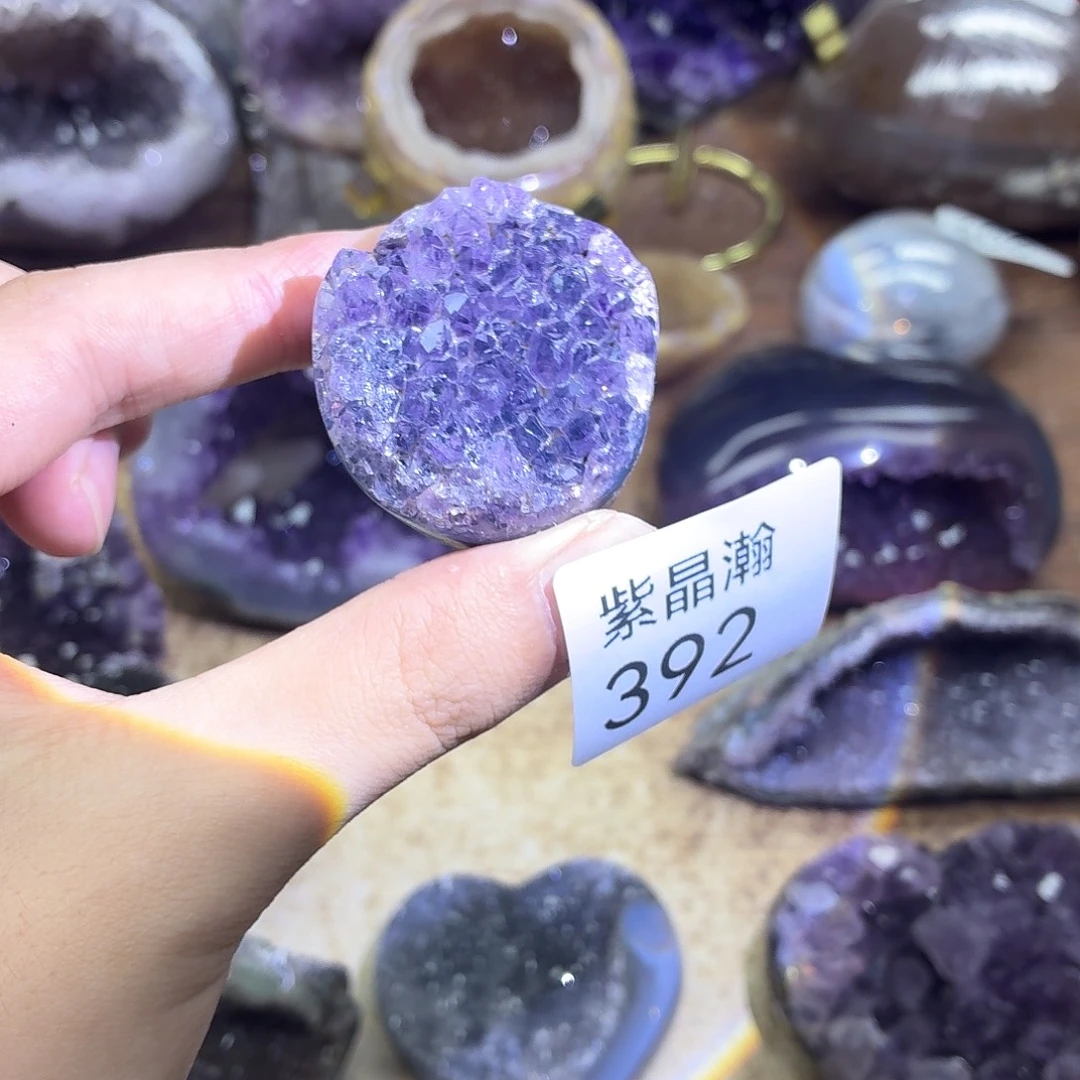 大型摆件（非配饰）未镶嵌紫晶