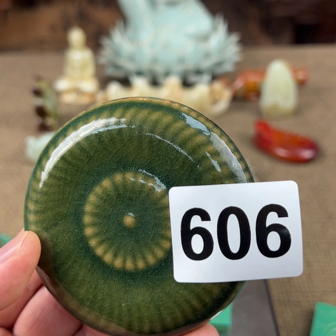 瓷片正能量陶瓷文玩艺术品