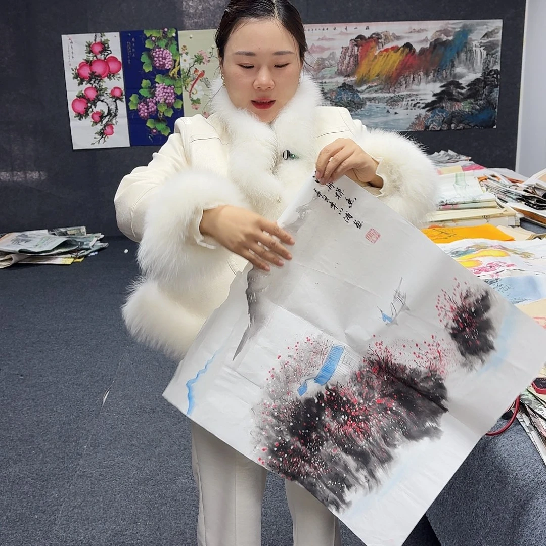 尚古里商贸 画心一张