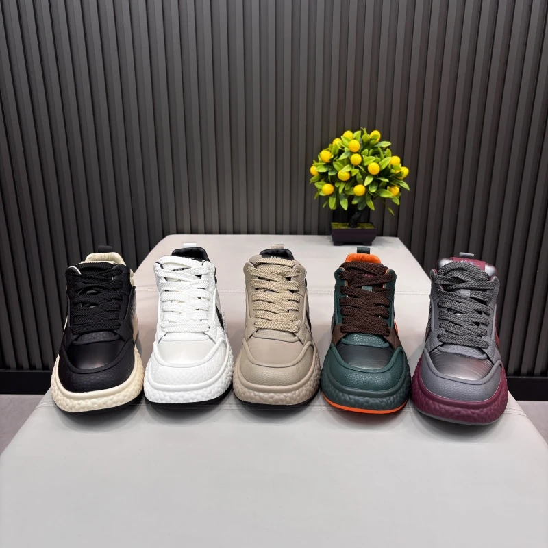 【皮鞋码】新款皮面单棉同款洋气个性百搭轻便软底男款潮鞋