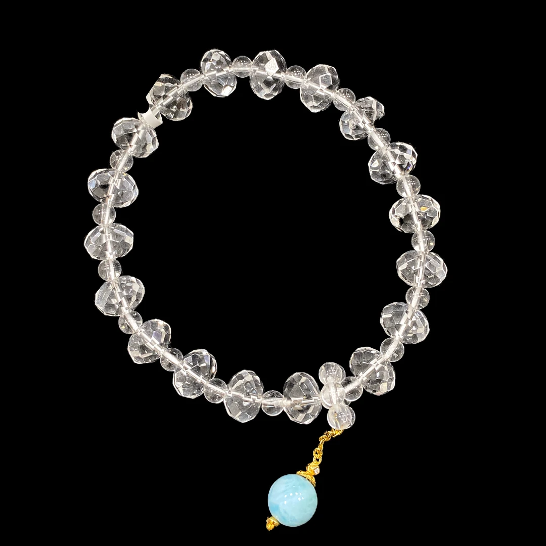 V8062水晶手串孤品