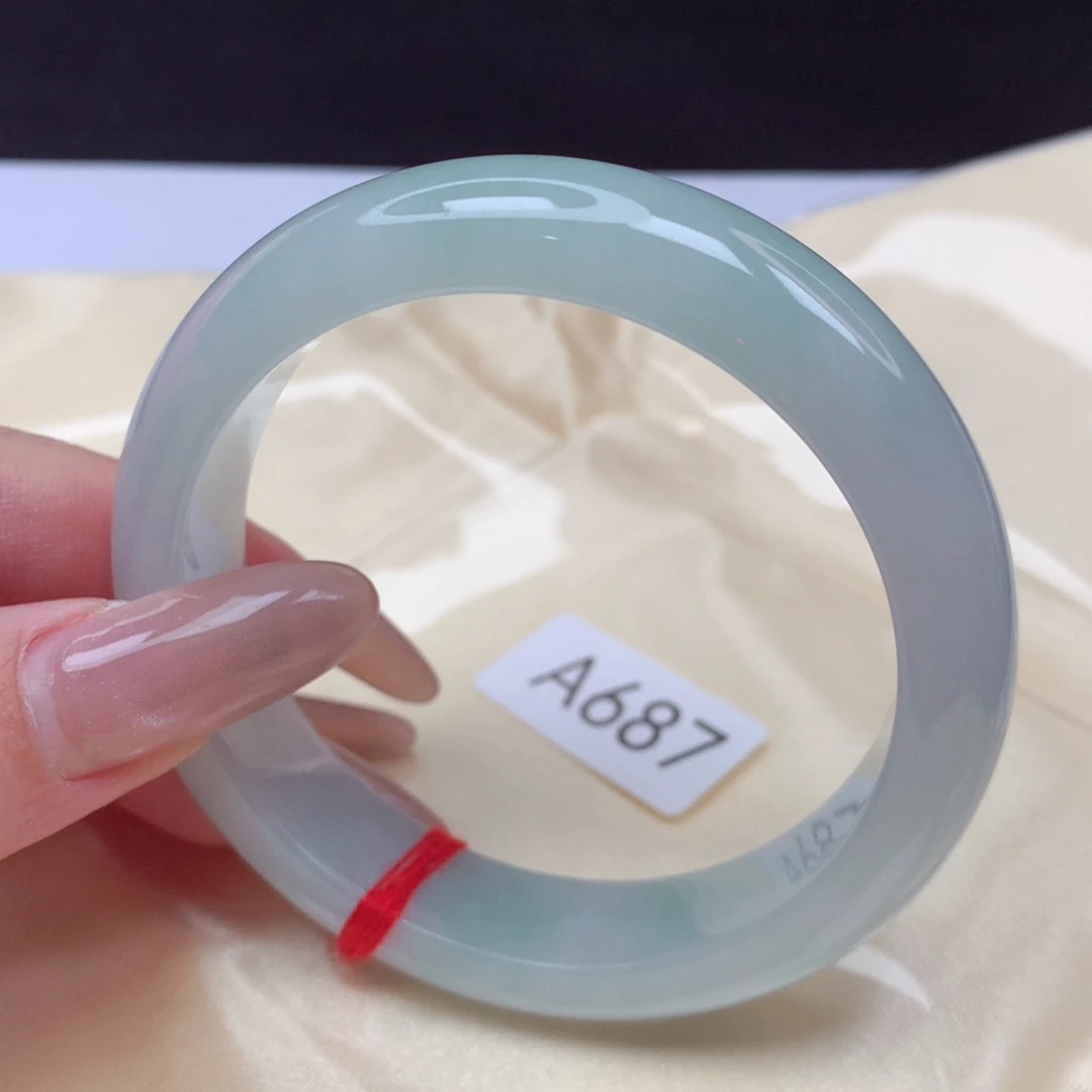 未镶嵌手镯翡翠手镯56