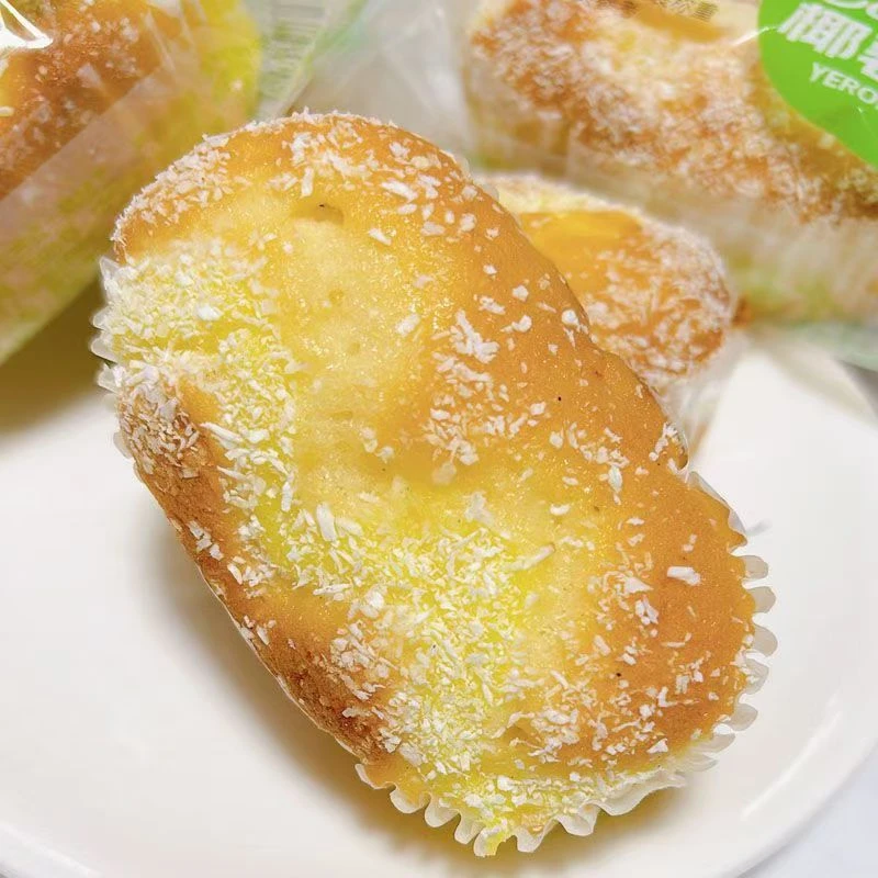 椰蓉芝士蛋糕早餐食品办公休闲零食下午茶点甜品糕点面包批发