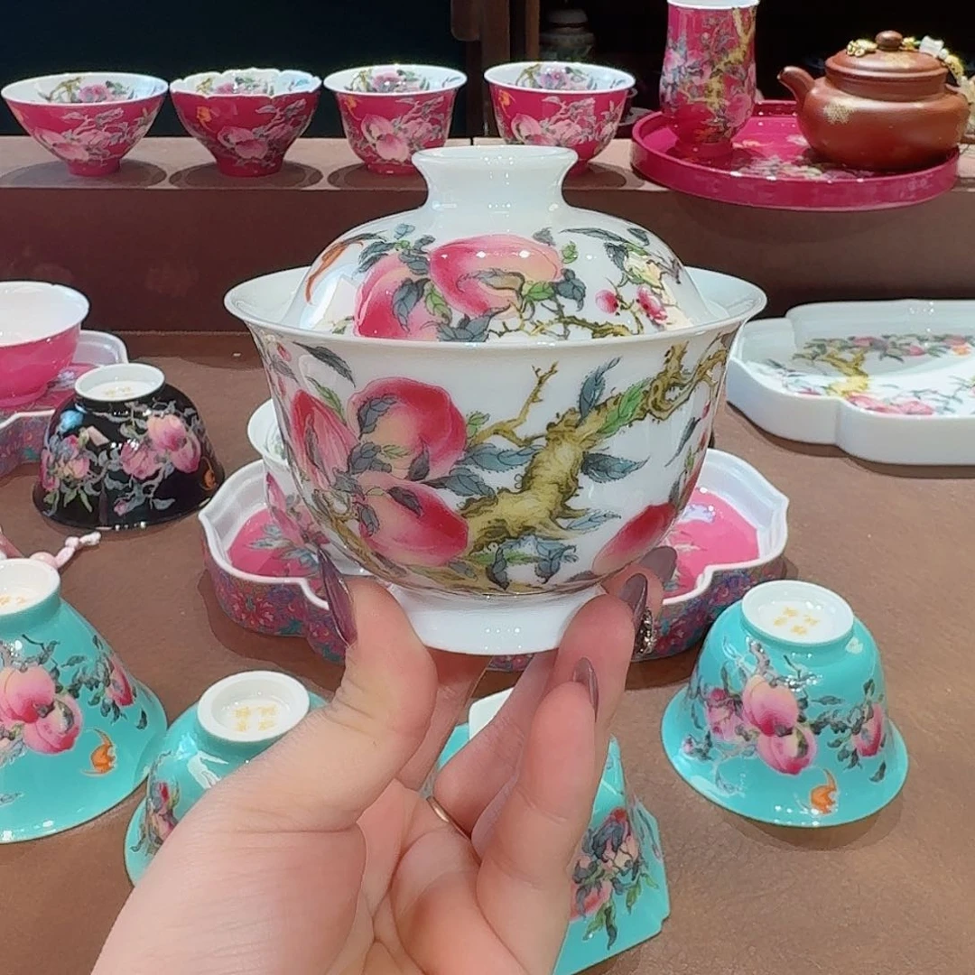 珐琅彩主人不如茶具