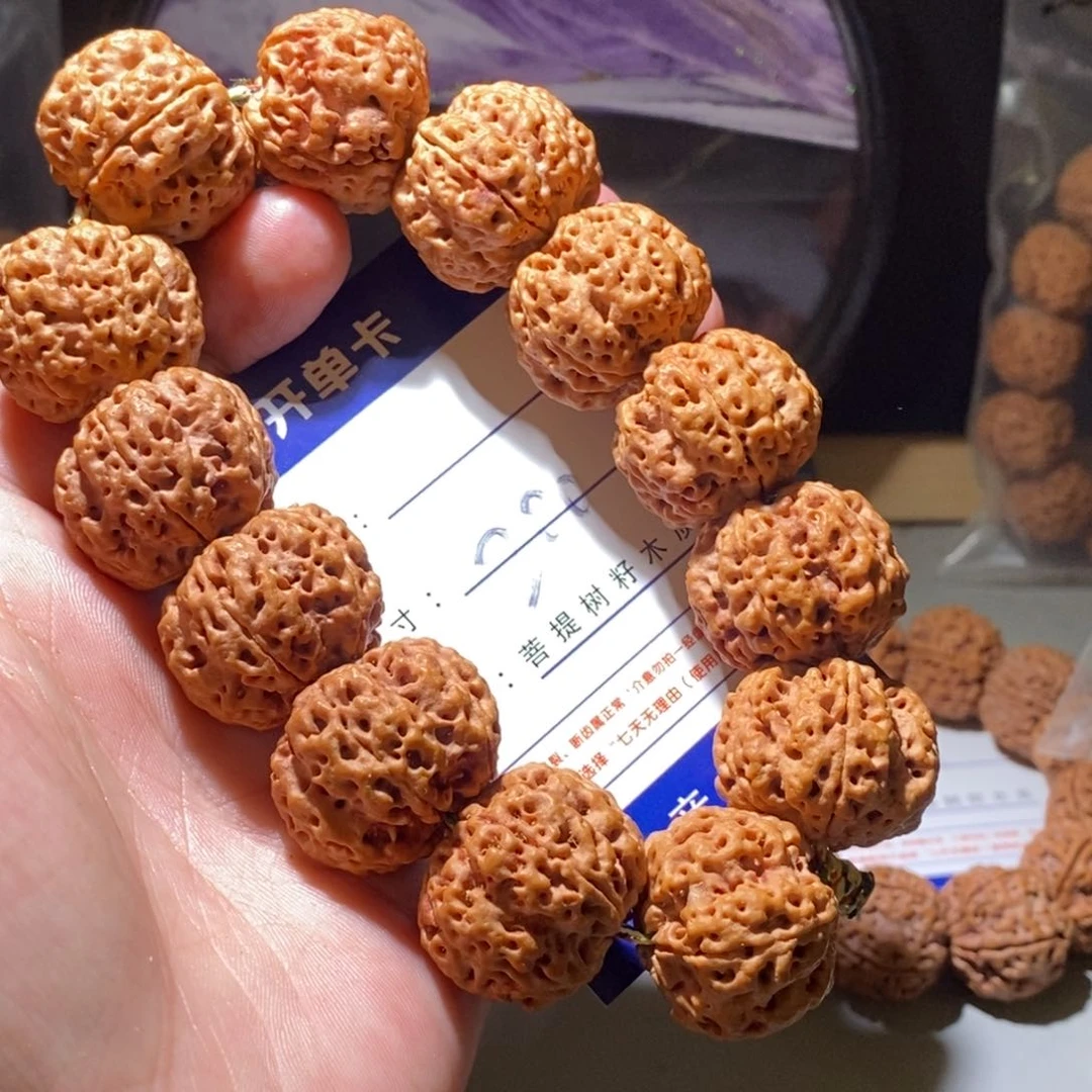 手串金刚菩提200号尺寸26订制梅花