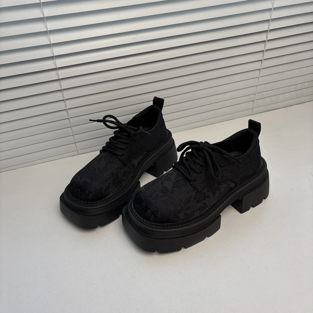 【仅剩36码】跟高5.5cm单鞋Y216百搭