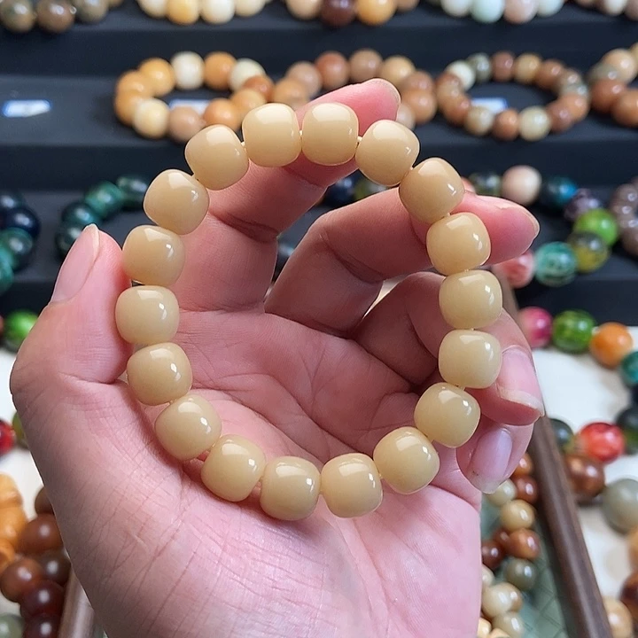 菩提根/象牙果吊坠12mm风化