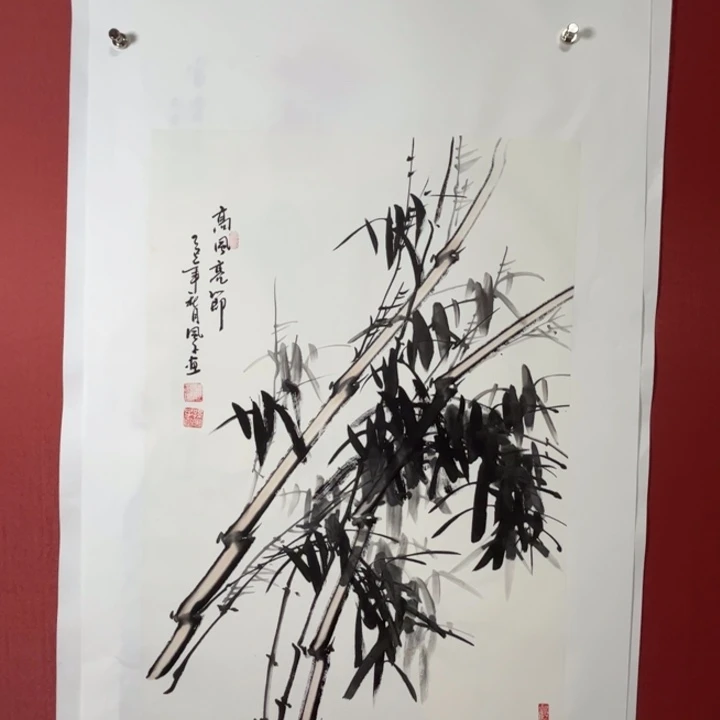 国画精品手绘作品