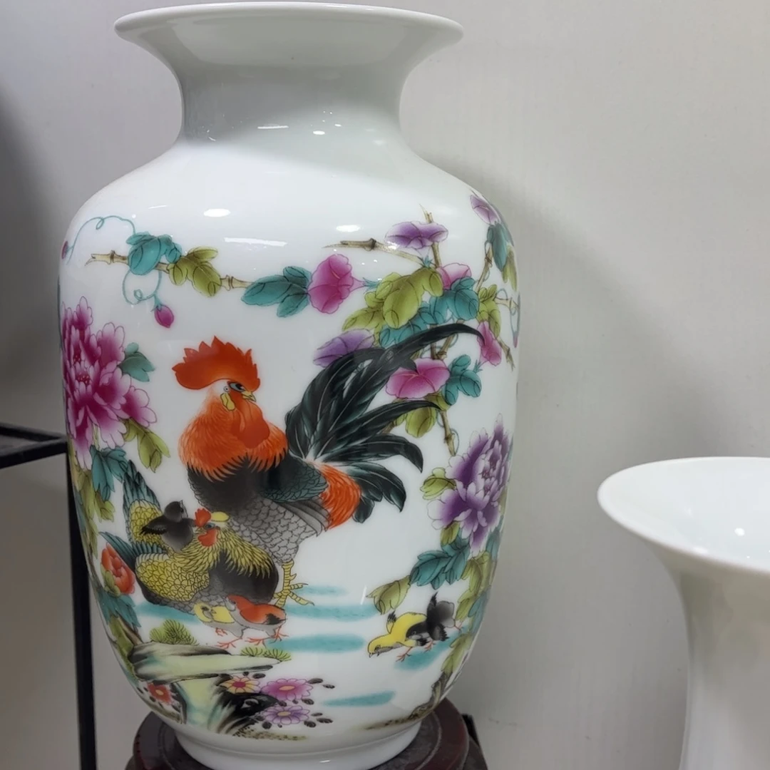 景德镇陶瓷花瓶摆件