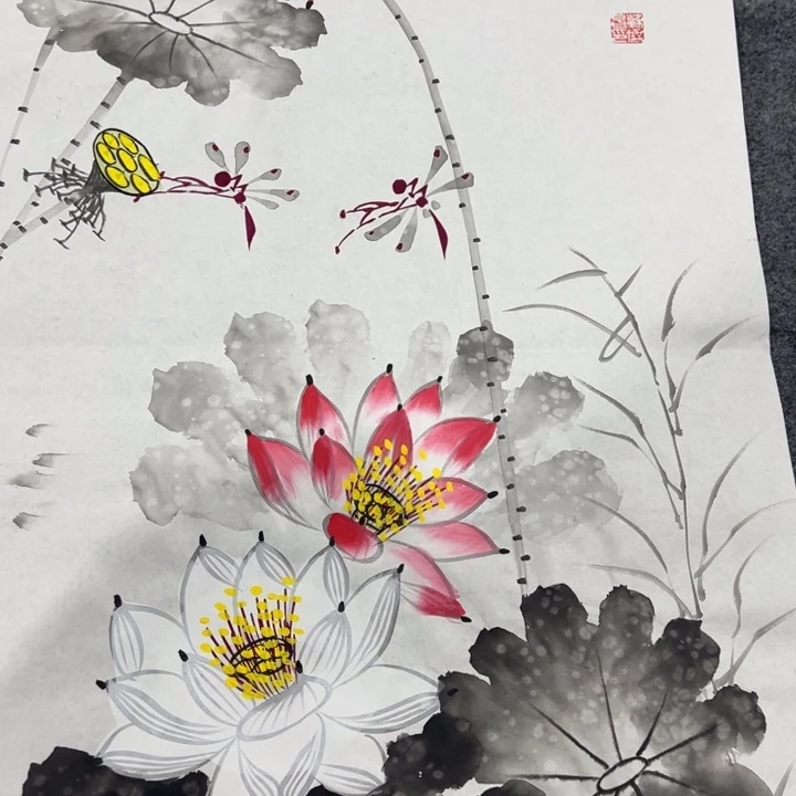 客厅客厅年画年画