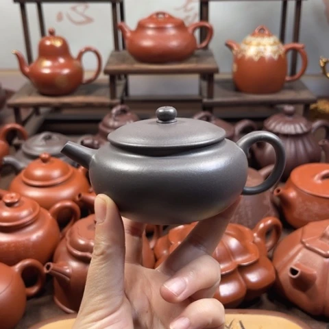 茶壶紫泥M****e原矿天青150毫升