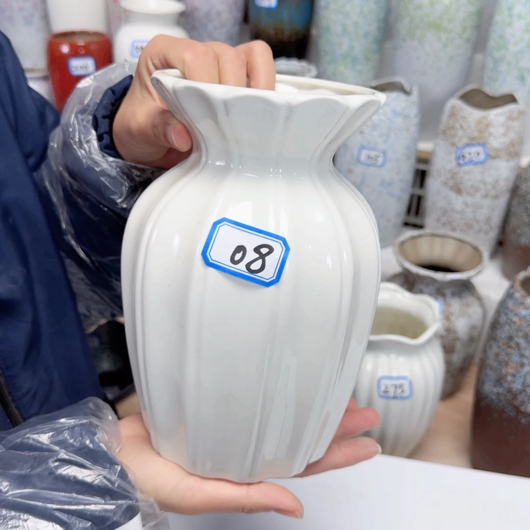 08号陶瓷高20厘米一个