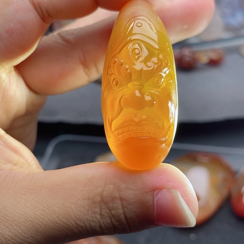 【闪购商品】未镶嵌吊坠定制玛瑙