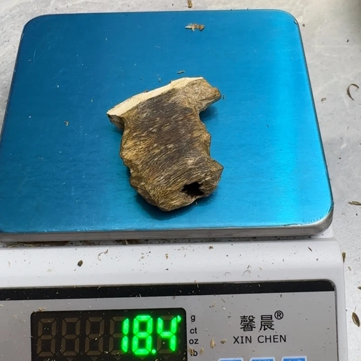 沉香沉香碎屑沉香绿绮楠18克