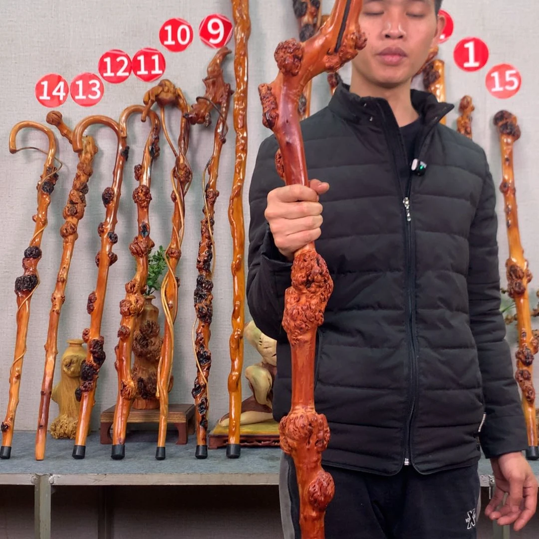 黑果木天然实木带自然纹裂介意勿拍