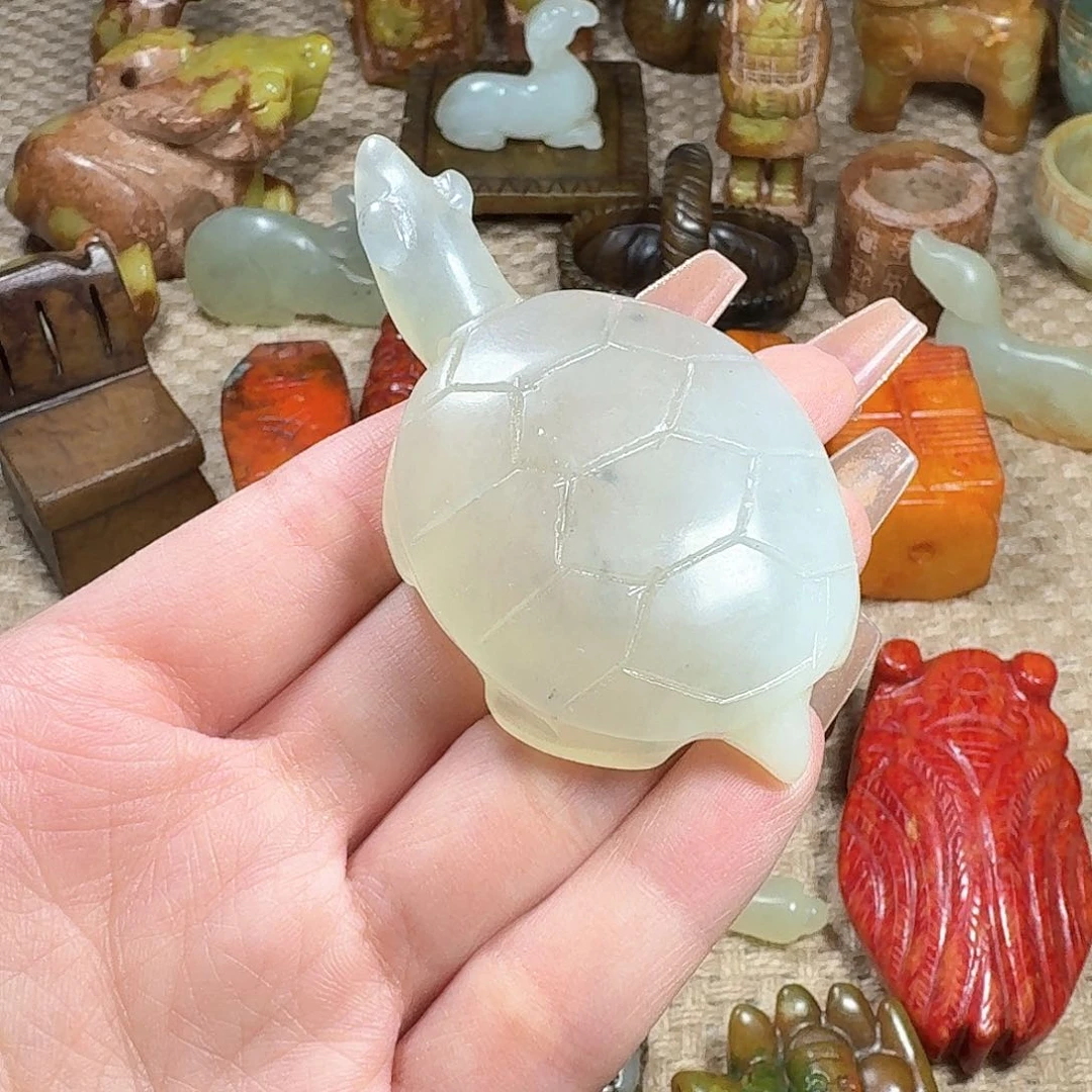 白玉菩提吊坠挂件