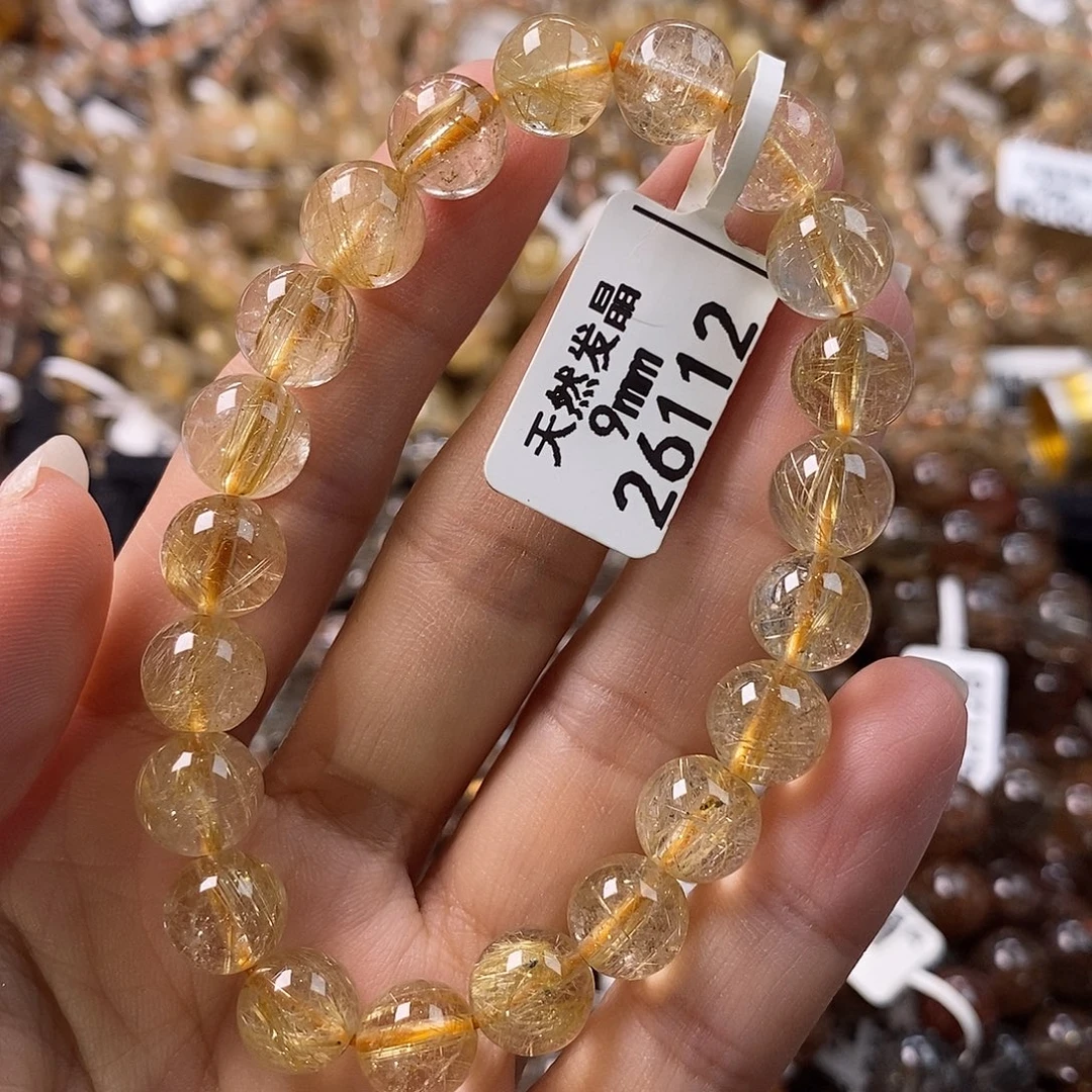 水晶手链未镶嵌水