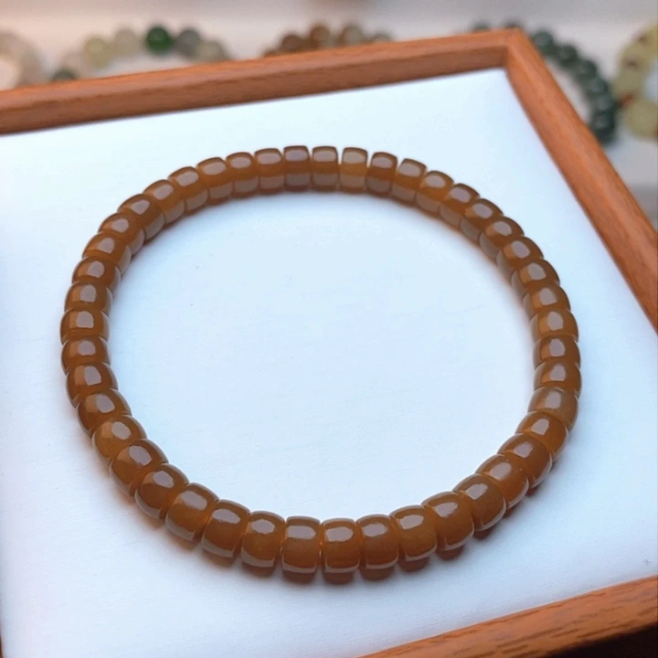 和田玉手链未镶嵌